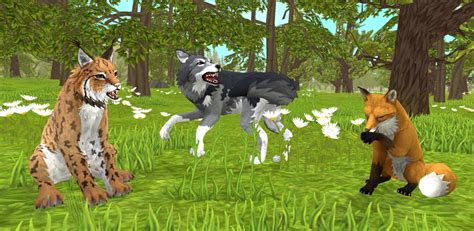 WildCraft: Animal Sim Online 3D:Amazon.fr:Appstore for Android