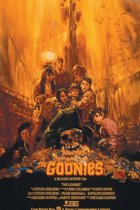 Goonies movie poster, Goonies movie, Goonies poster