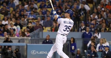 Cody Bellinger breaks National League record for home runs by a rookie ...