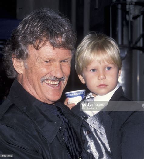 Kris Kristofferson and son Blake Kristofferson attend the taping of ...