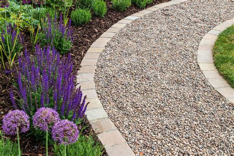 How to Lay a Budget-Friendly Gravel Path - This Old House