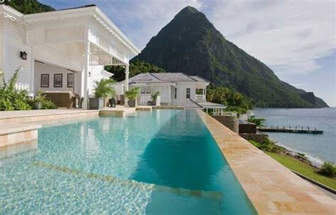 Jalousie Plantation in St Lucia Rechristened - Yachts International