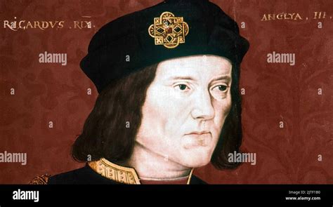 KING RICHARD III (1452-1485 Stock Photo - Alamy