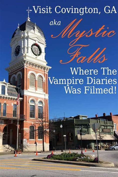 Visit Mystic Falls and See Where The Vampire Diaries Filmed | The TV ...