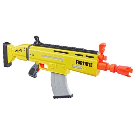 Buy Nerf Fortnite AR-L Motorised Nerf Elite Dart Blaster, Motorised Toy ...