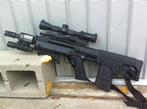 The Black Unicorn received some upgrades. Kel-Tec RFB; 7.62x51/.308 ...