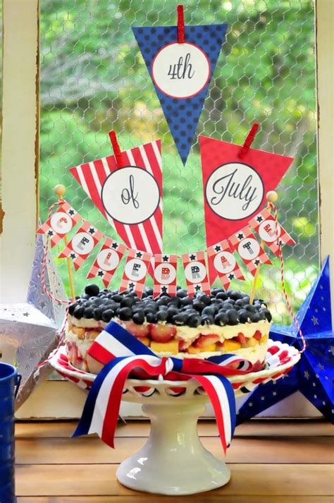 Kara's Party Ideas Stars & Stripes Independence Day Celebration + 4th ...