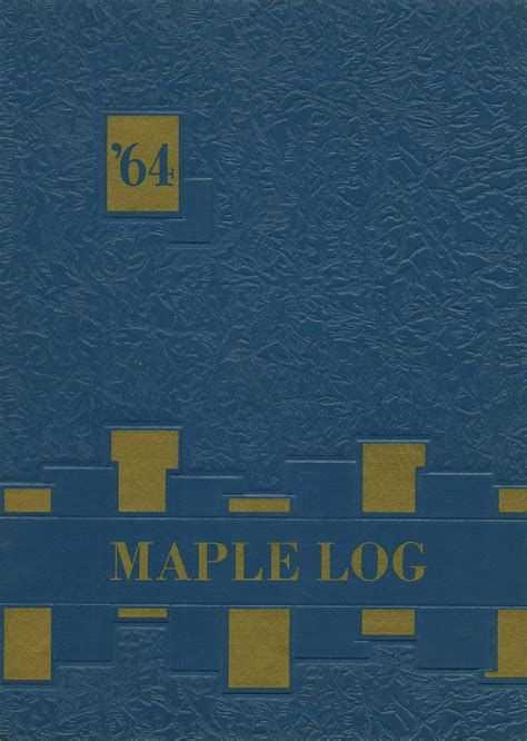 1964 yearbook from Mapleton High School from Mapleton, Oregon for sale