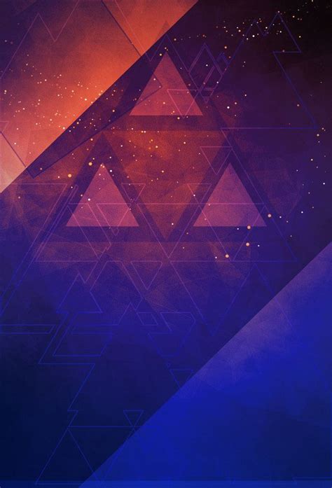 Gorgeous Geometric Graphic Nightclub Poster Background Psd Wallpaper ...