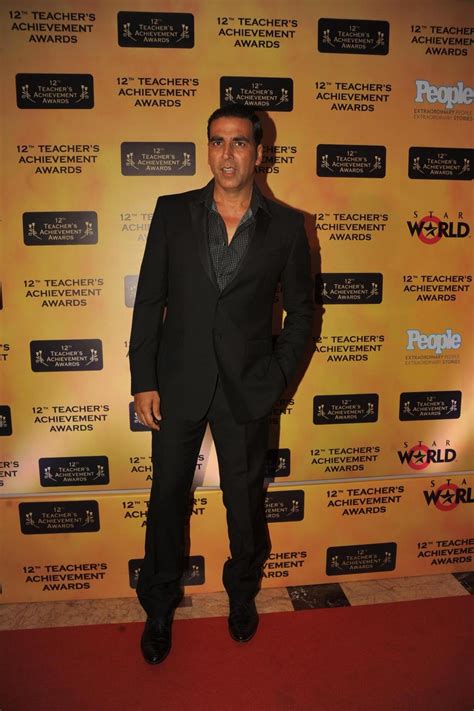 Akshay Kumar at the 12th TEACHER S ACHIEVEMENT AWARDS in Mumbai 2 ...