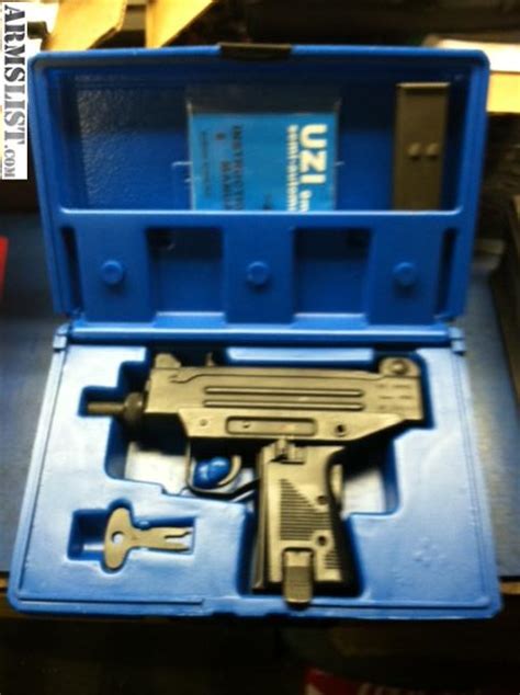 ARMSLIST - For Sale: Micro UZI pistol - new in box, unfired with custom ...