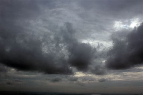 Céu nublado Foto stock gratuita - Public Domain Pictures