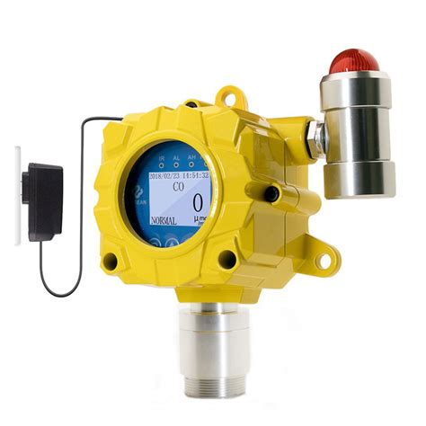 K-G60 Fixed H2S Gas Detector Hydrogen sulfide Gas alarm Monitor Remote