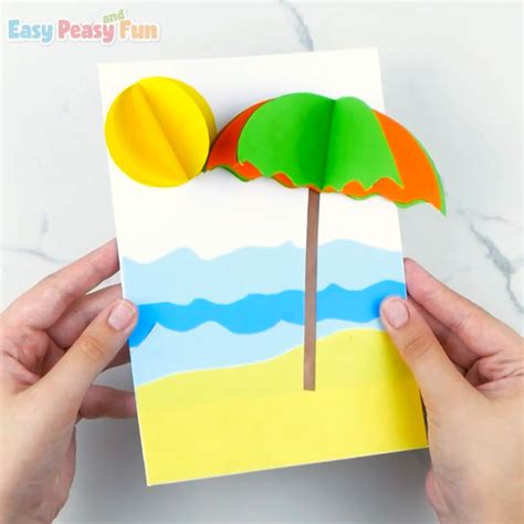 30 Cute And Easy Summer Paper Plate Crafts For Kids - Bank2home.com