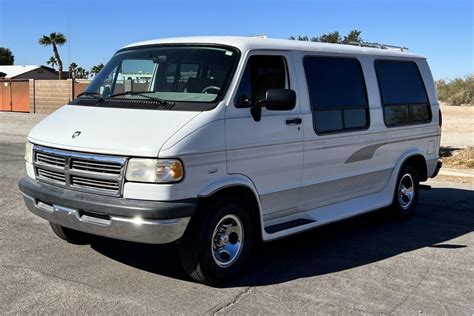 No Reserve: 1996 Dodge Ram 2500 Conversion Van for sale on BaT Auctions ...