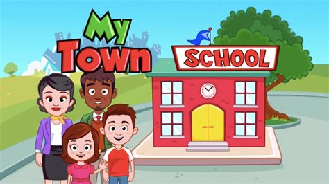 My Town : School (My Town Games LTD) - Best App For Kids - YouTube