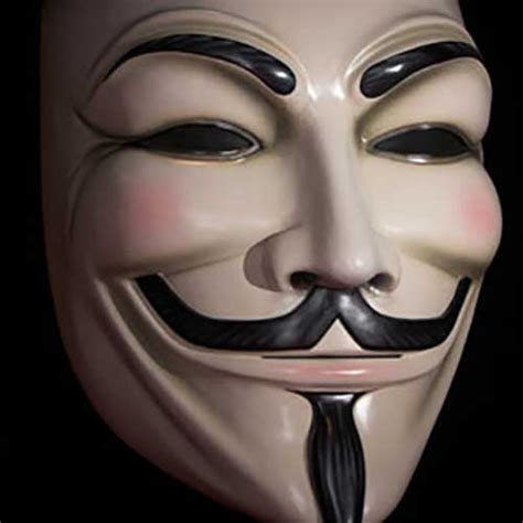 Anonymous Hacker Mask