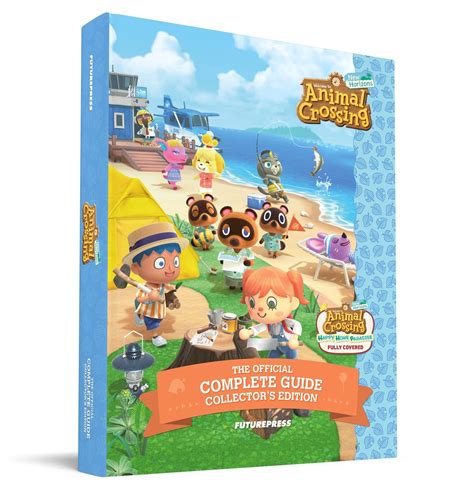 700-Page Animal Crossing: New Horizons Official Guide Gets Huge ...