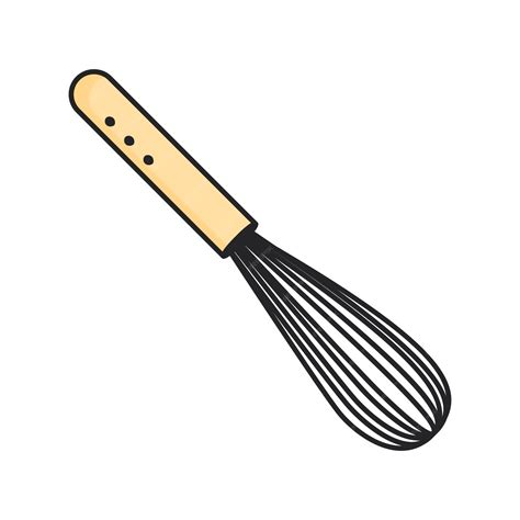 Premium Vector | Wire whisk icon Kitchenware element Kitchen utensil ...