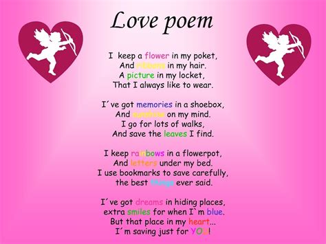 Best Love Poems For Him