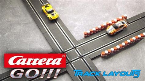 Carrera GO Track Layouts - 20 Free Layouts from Slot Track Pro