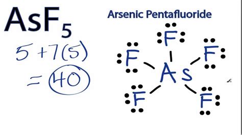 Lewis Dot Diagram For Arsenic