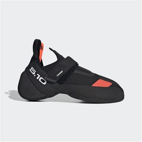 adidas Men's Climbing Five Ten Crawe Climbing Sneakers - Black | Free ...