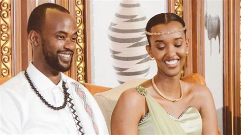 President Kagame’s daughter ties the knot in private ceremony – PHOTOS ...