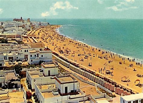 Rota Spain beach postcard circa 1966. | Rota, Spain | Pinterest