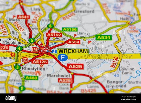 Wrexham uk hi-res stock photography and images - Alamy