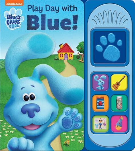 Nickelodeon Blue's Clues & You!: Play Day with Blue! Sound Book (Mixed ...