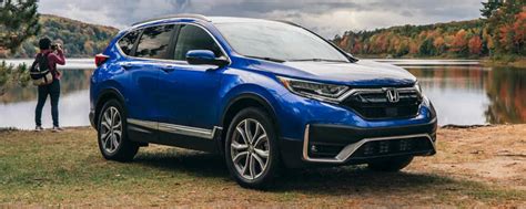 2021 Honda CR-V Color Options | DCH Kay Honda