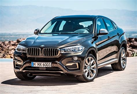 BMW X6 (F16) цены и характеристики, фотографии и обзор