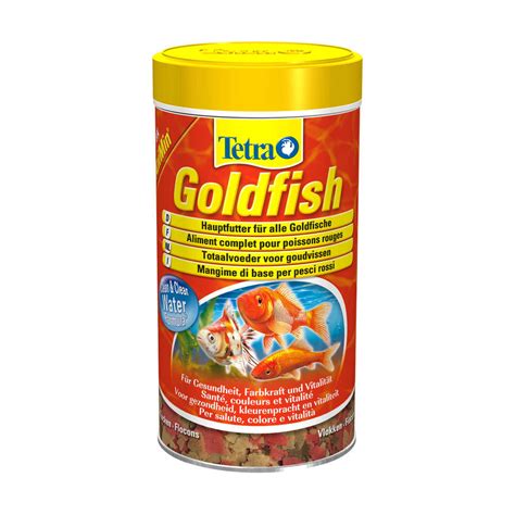 Nourriture complète pour poissons rouges, Tetra Goldfish : 500 ML ...