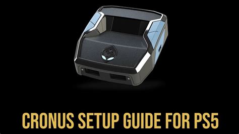 Cronus Zen - PS5 Setup Guide (No HORI Controller Needed) - YouTube