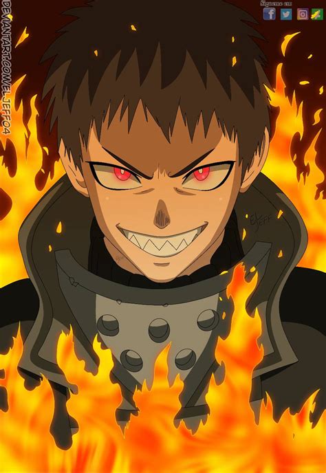 Shinra Kusakabe | Fire Force by ELJeff04 on DeviantArt