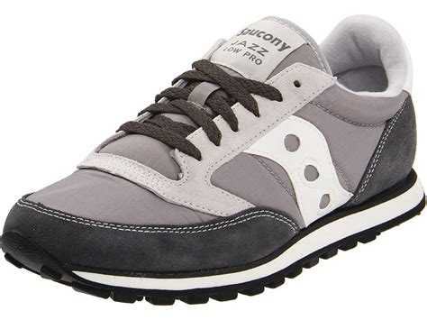 Saucony - Saucony Originals Men's Jazz Low Pro Classic Sneaker, Grey ...