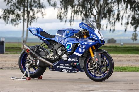 Two-Wheel Tuesday Spotlight: #1 Fresh N Lean Progressive Yamaha Racing ...