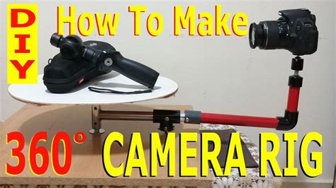 DIY 360 Camera Rig | How to make 360 Camera rig - YouTube