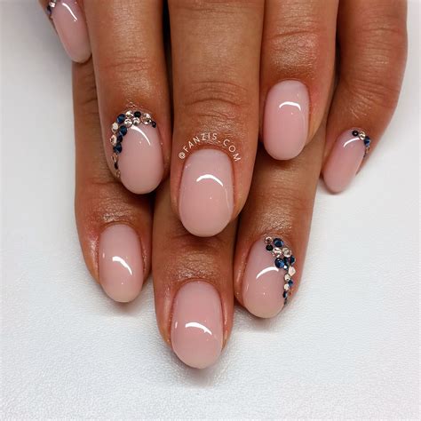 Rose Pink Natural Nails