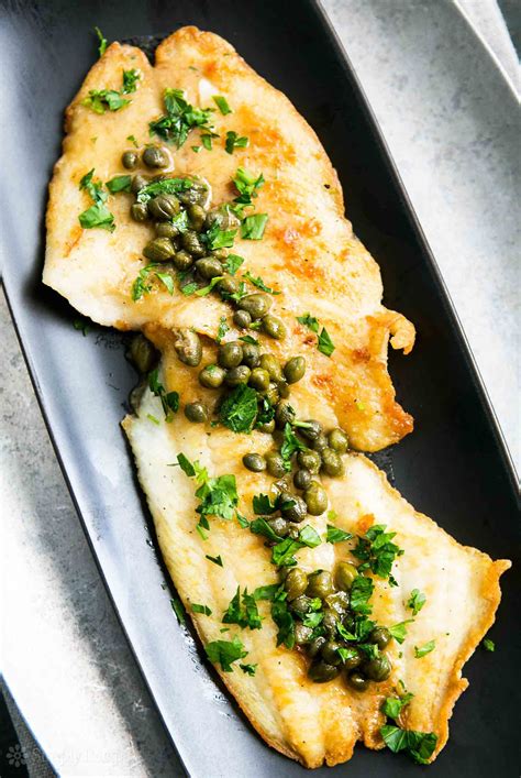 How To Cook Lemon Sole Fillets In The Oven - foodrecipestory