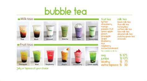 Bubble tea, also known as boba tea, is a Taiwanese tea-based drink ...