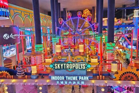 17 Best Genting Skytropolis Indoor Theme Park Rides