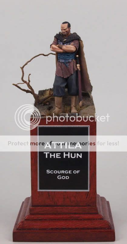 Attila the Hun | planetFigure | Miniatures