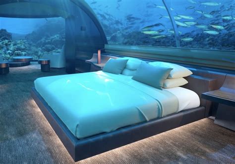 This Underwater Villa in the Maldives Is the First in the World