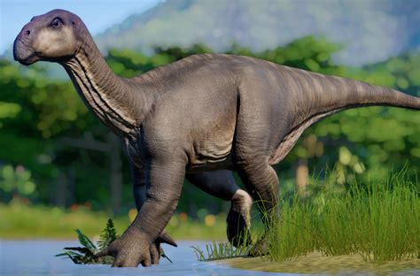 Iguanodon | Jurassic World Evolution Wiki | FANDOM powered by Wikia