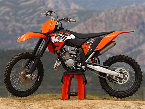 KTM KTM SX 125 - Moto.ZombDrive.COM