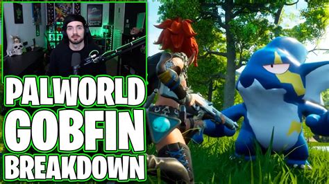 PALWORLD: Meet GOBFIN | Breakdown Paldeck: 013 | Caztecx - YouTube