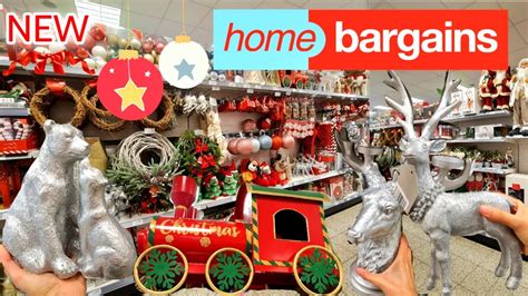 THE ULTIMATE CHRISTMAS DECOR!! 🤩 *NEW IN HOME BARGAINS* 🐻‍ ️ Come Shop ...