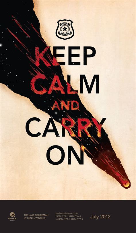 Giveaway: "Keep Calm & Carry On" Poster